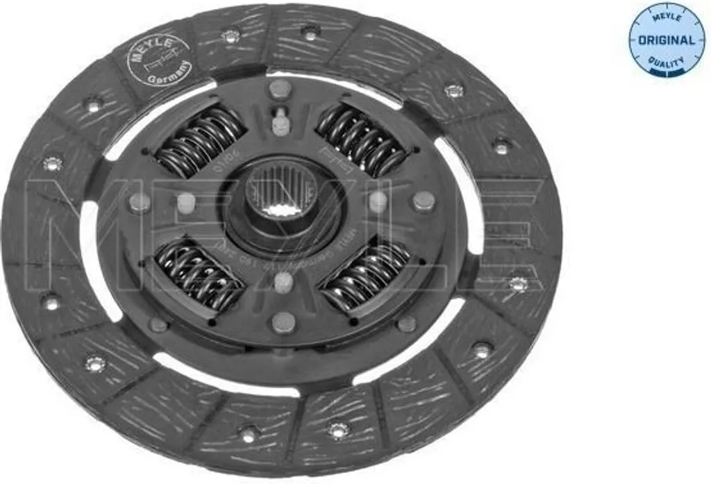 Disque d'embrayage MEYLE haute résistance pour Cordoba OE 055141033P