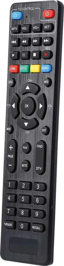 Opticum AX C 100 DVB-C Décodeur avec Lecteur USB et Sortie HDMI Noire - 21
