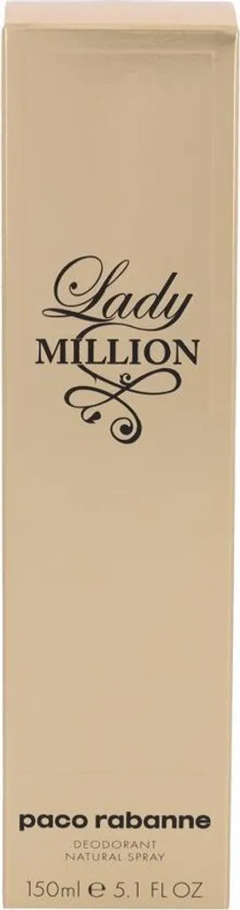 Paco Rabanne - Lady Million Deospray 150ml - 9
