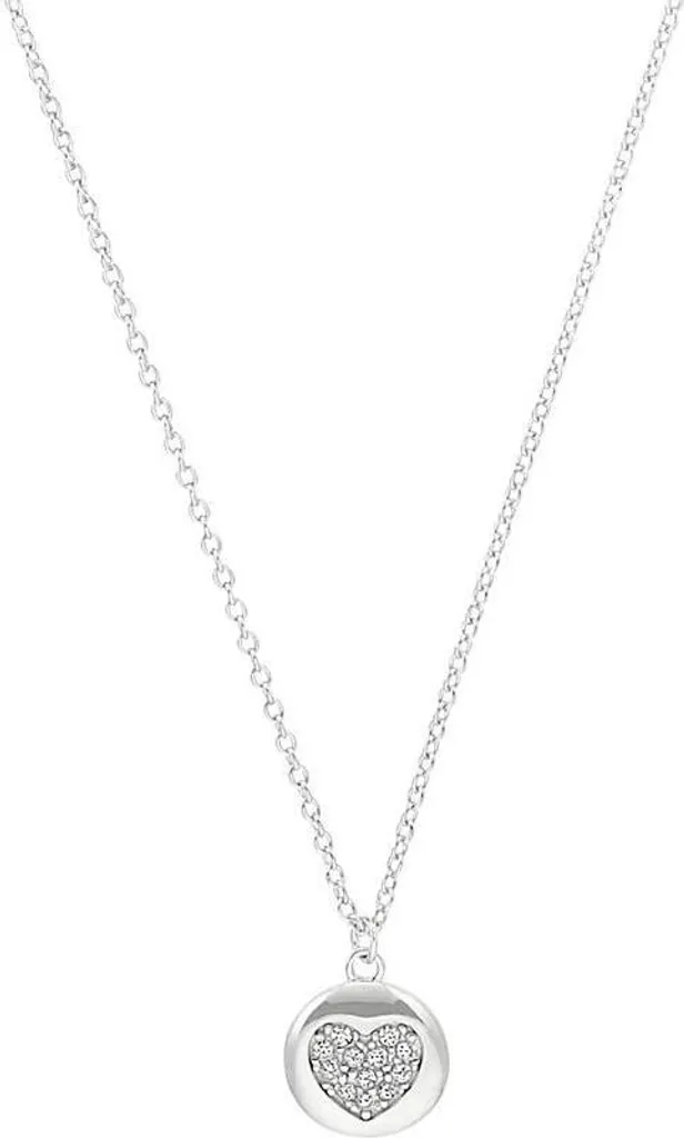 Collana Donna Cuore Argento 925 - Gioiello Artigianale Made in Italy