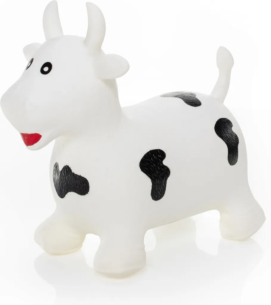 Skippy Bull Jouet Sauteur Gonflable en Forme de Taureau pour Enfants