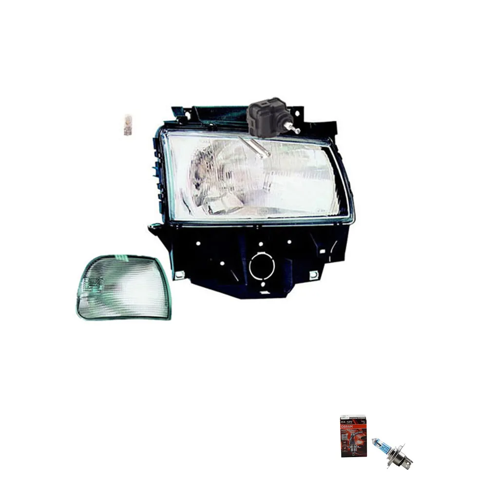 Fari Johns VW Transporter T4 + Lampadine Osram Night Breaker Laser H4