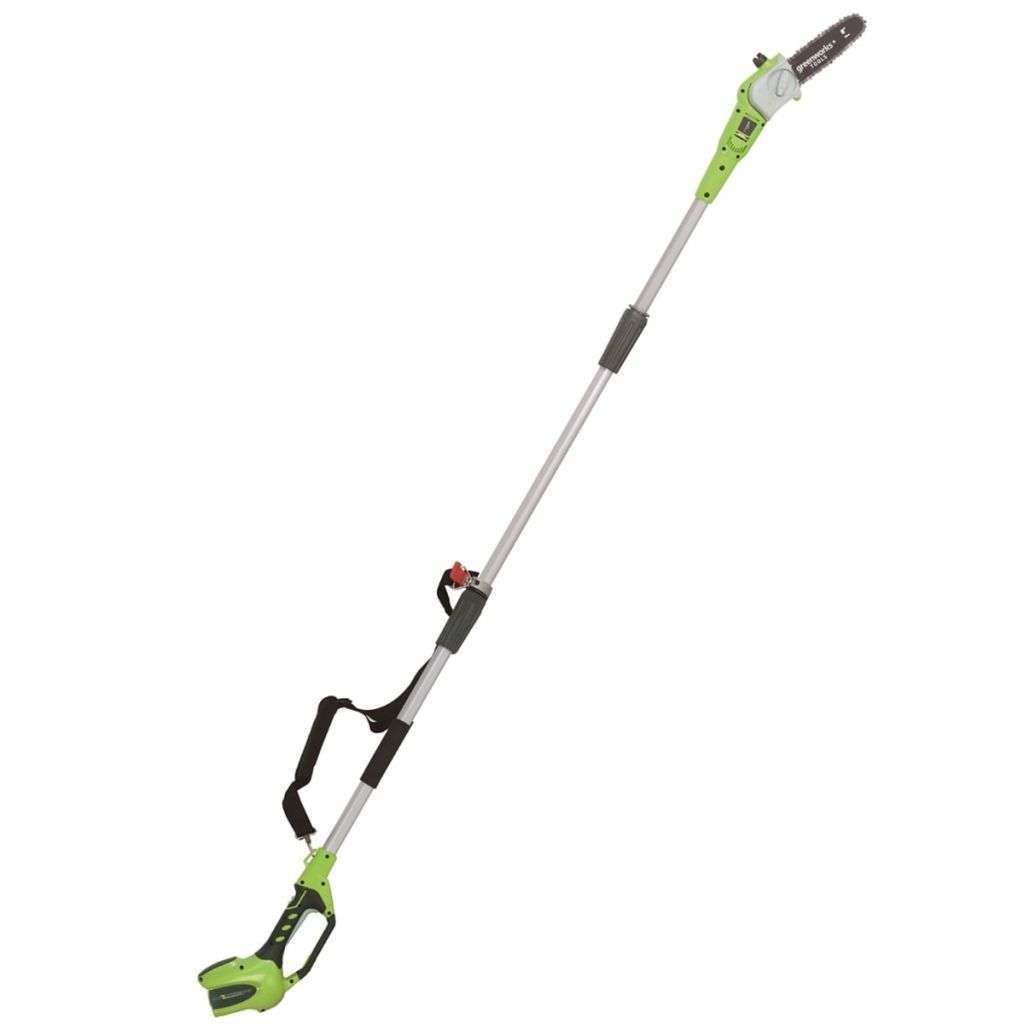 Greenworks Teleskop-Kettensäge ohne 40 V Batterie G40PS20 Produktbild 