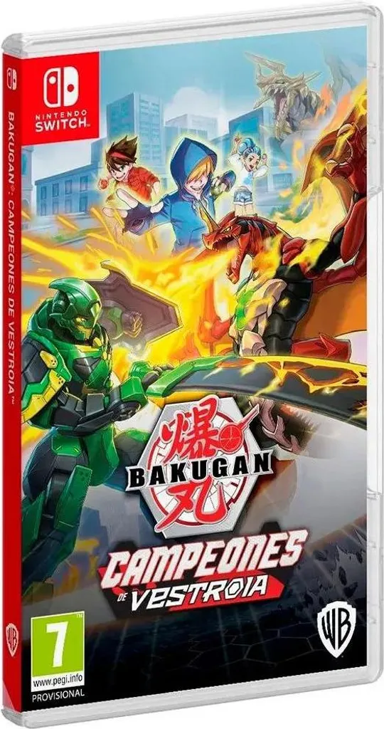 Bakugan: Champions of Vestroia Nintendo Switch Jeu Vidéo Action PAL