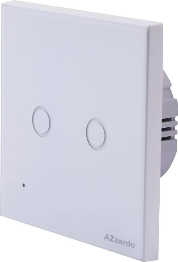 Interrupteur WiFi SMART AZ3452 Azzardo : fini les oublis de lumière !