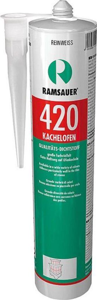 RAMSAUER 420 Kachelofen Fugendichtstoff 310 ml Kartusche Produktbild 