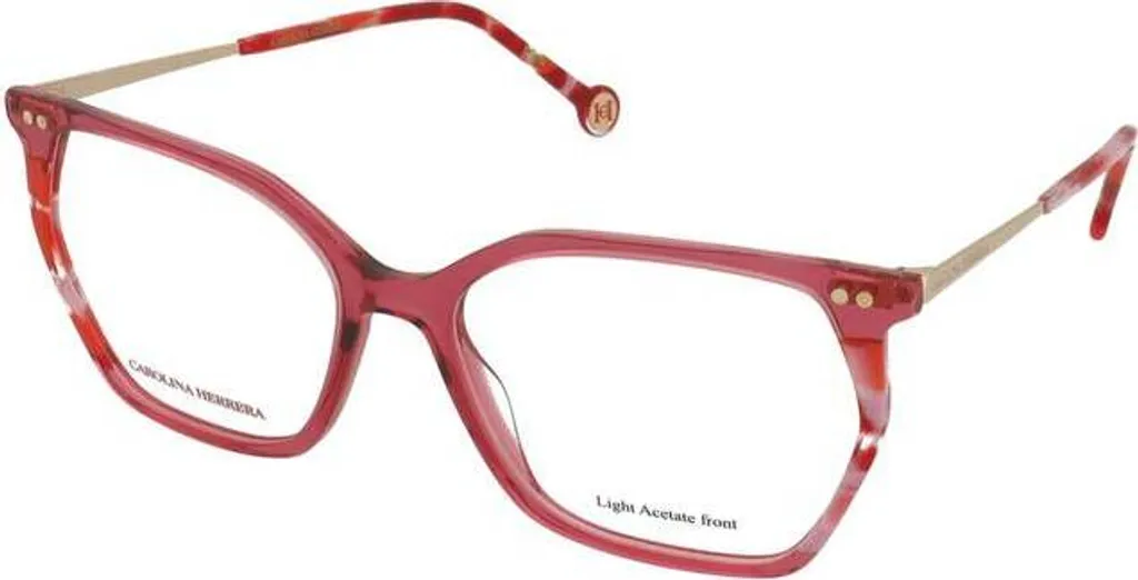Monture Optique Carolina Herrera HER 0293 8CQ - Design Chic en Écaille