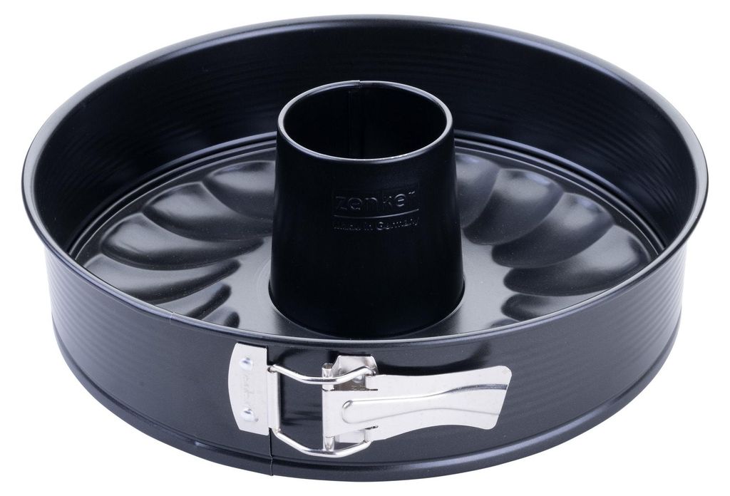 Zenker Springform Perfect Black con fondo piatto e tubolare Immagine del prodotto 