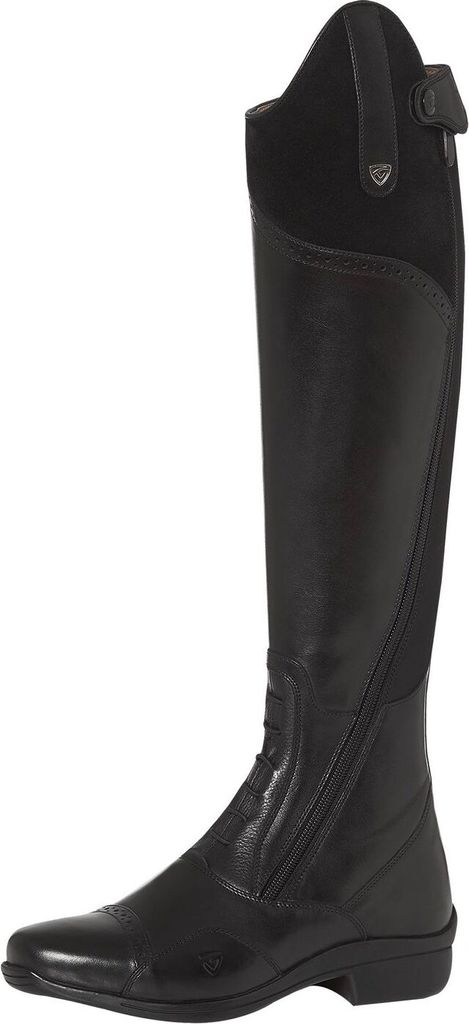 Tonics Jupiter Style Velvet Lederreitstiefel Damen