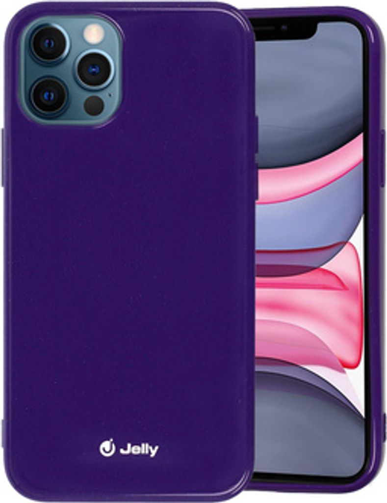 Jelly Case violett für Apple iPhone 12 mini