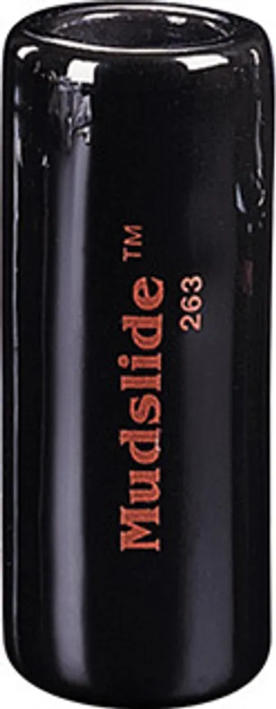 Bottleneck Jim Dunlop 263 Mudslide Porcelain Slide pour Guitare Blues