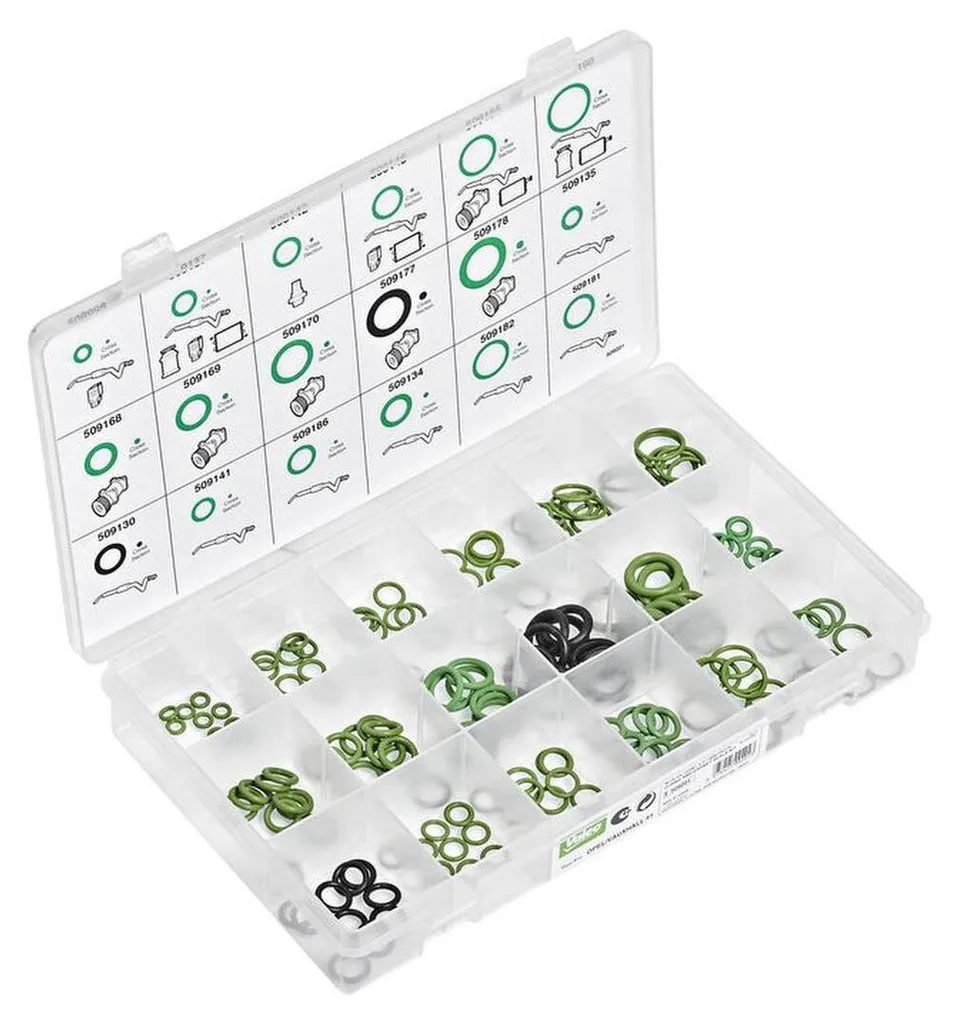 Coffret de joints toriques VALEO pour réparer la climatisation de voiture