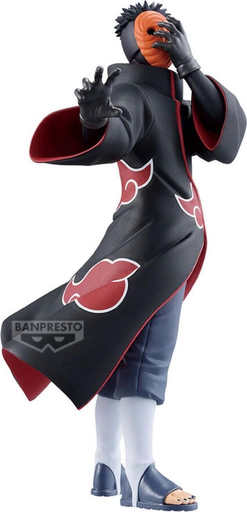 Banpresto Naruto Shippuden Tobi Figurką Vibration Stars 17 Obrázok produktu 