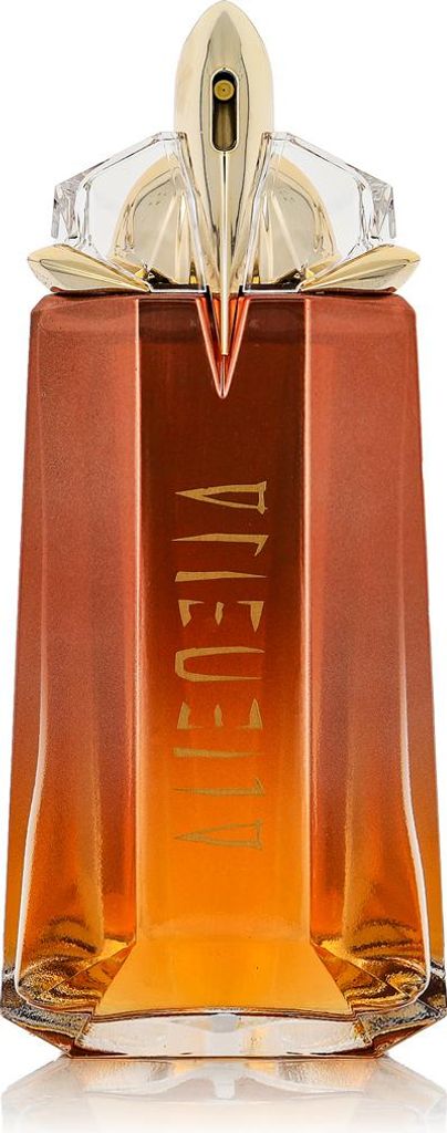 A product shot of a perfume bottle.