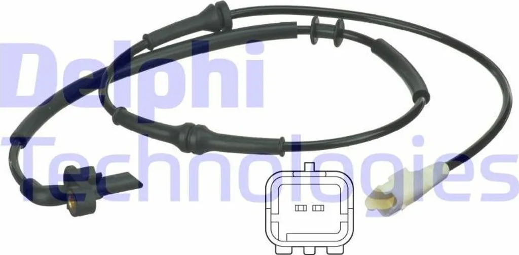 Sensore ABS Delphi SS20348 per Berlingo/Partner - Uso Professionale