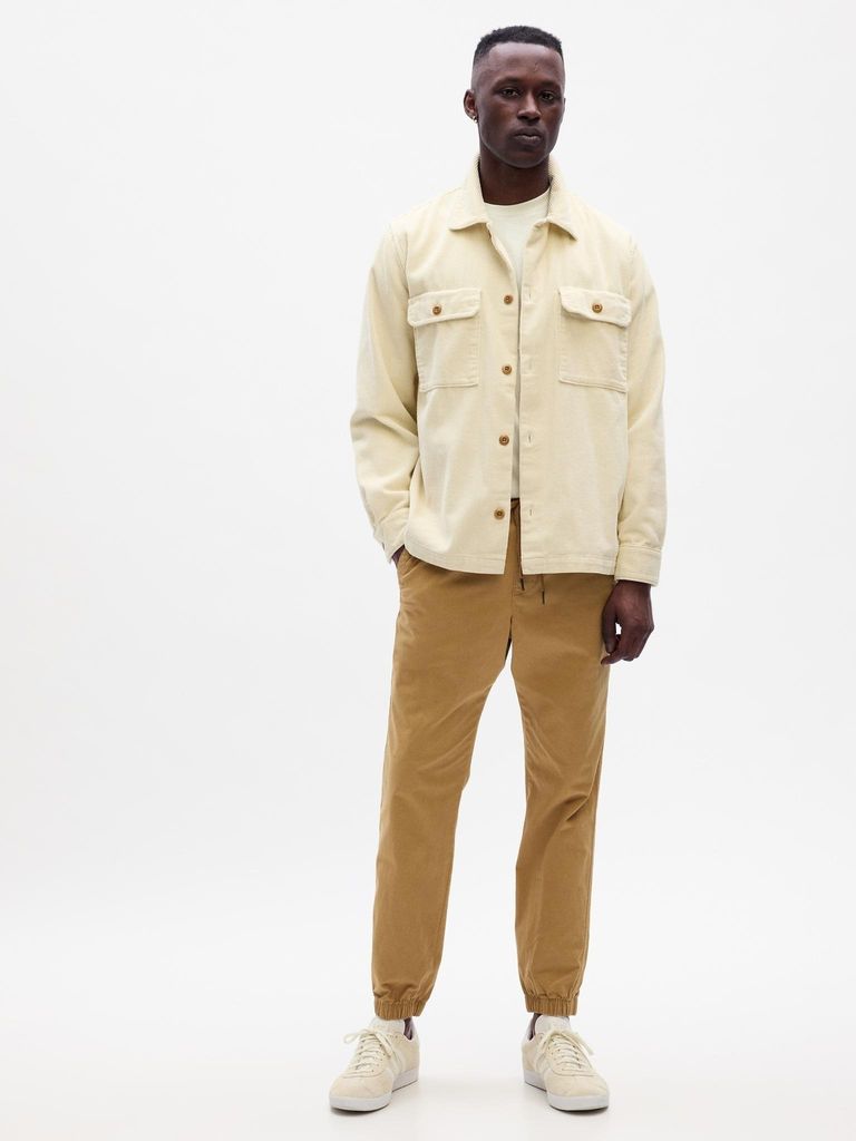 GAP Essential Jogger Pants 737898-01__XS