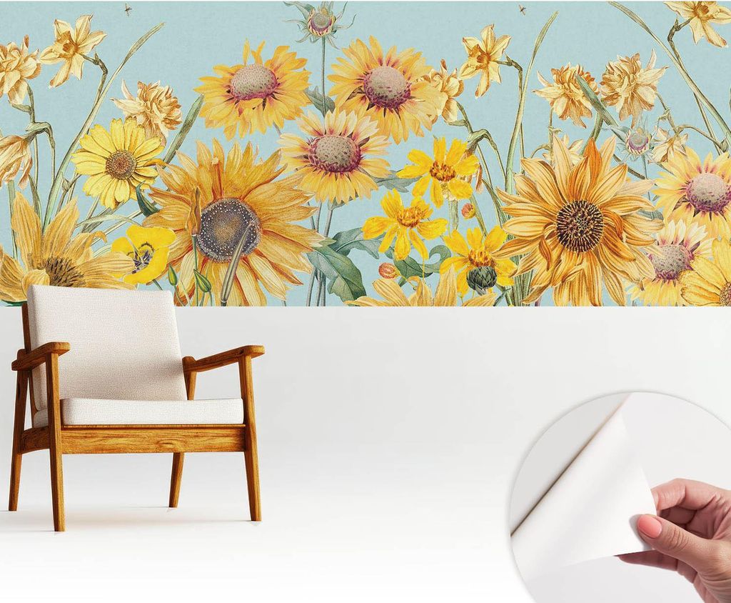 Fototapete selbstklebend - 250x104 cm - Tapete - Wandtapete - Wandbilder - Klebefolie - Dekofolie - Tapete Folie - Wand - Dekoration - Wohnzimmer -...