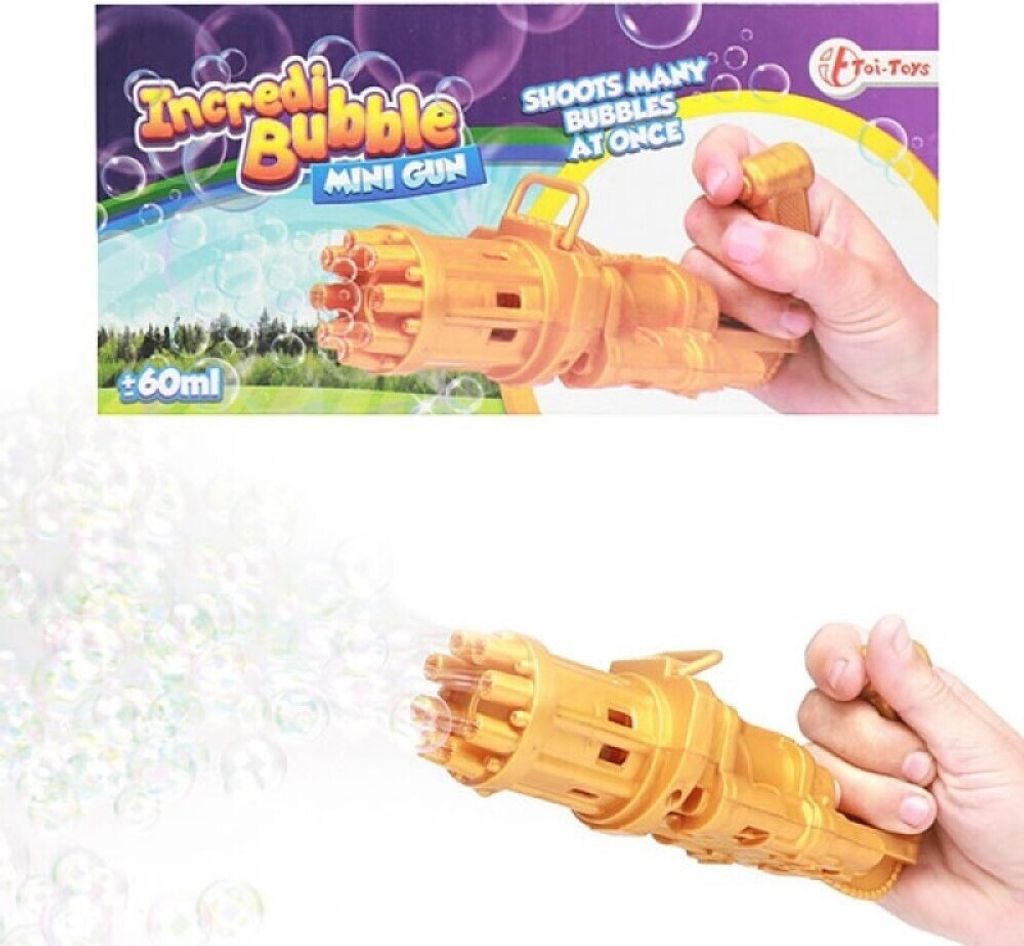 Toi-Toys Blasenblasenpistool Gold
