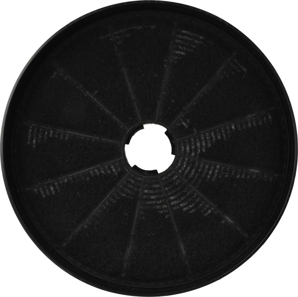 vhbw 2 x actieve koolfilter geschikt voor Klarstein Viola, Paolo, Paolo 52, Paolo 72, Sabrina, Aurelia, Colette afzuigkappen - 17,5 cm