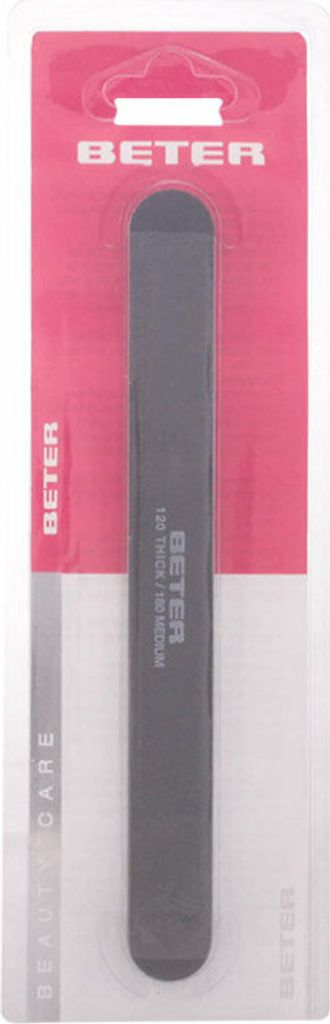Beter Fibreglass Nail File 180/220 Grain 17,5cm