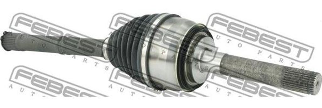 FEBEST 0114-074 Gelenksatz, Antriebswelle OE 4343060020 kompatibel mit LX, Land Cruiser