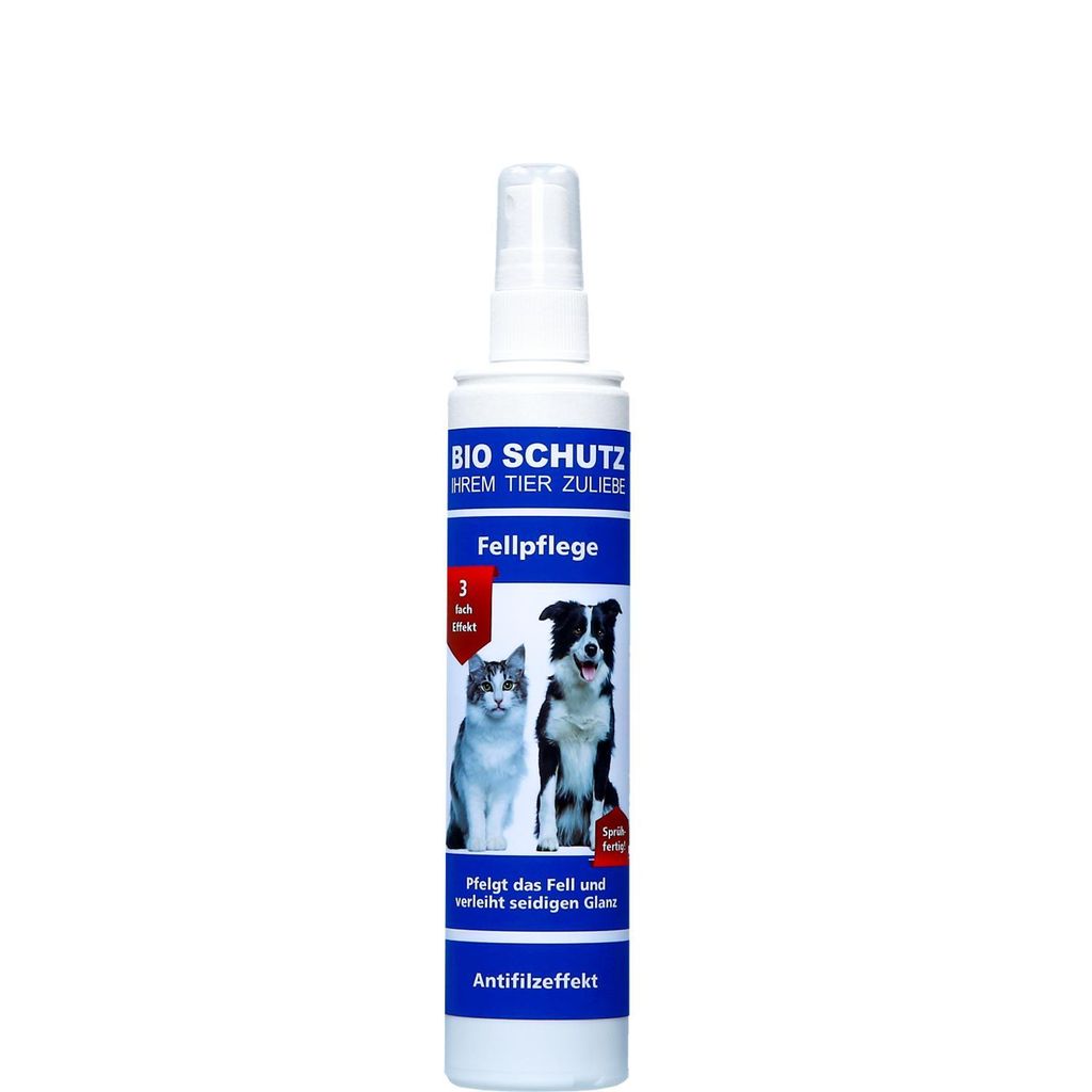 Bio Schutz Fellpflege 150 ml – Glanz, Pflege & Entfilzung in einem Spray