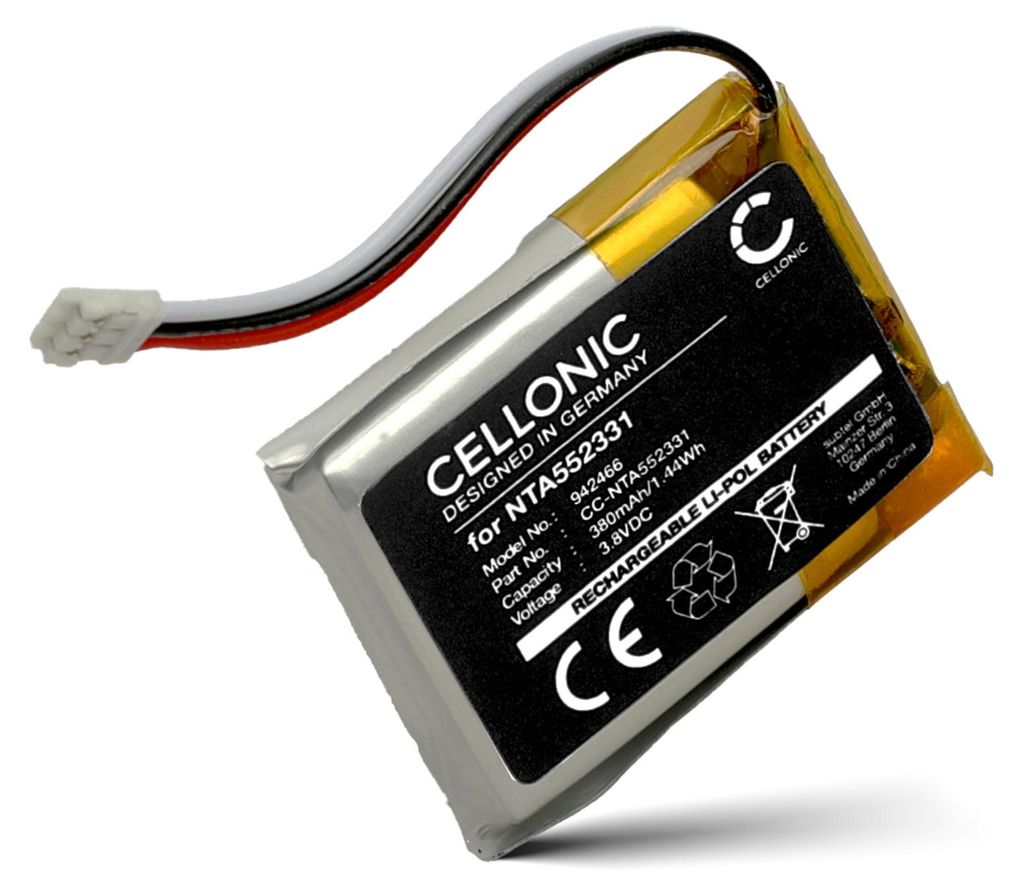 CELLONIC 1x Batteria per Headset / Auricolare / Cuffie Immagine del prodotto 