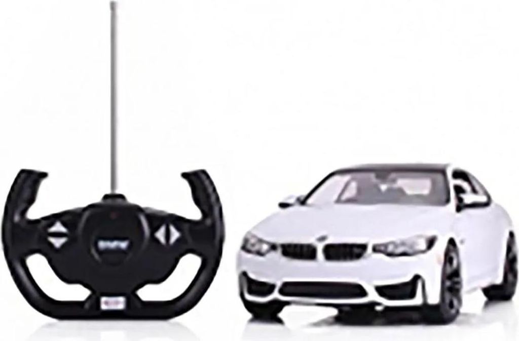 zdalnie sterowane autko BMW M4 Coupe 1:14 RASTAR dla dzieci Zdjęcie produktu 
