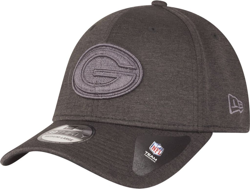 New Era 39Thirty Cap - SHADOW TECH Green Bay Packers - XS/S