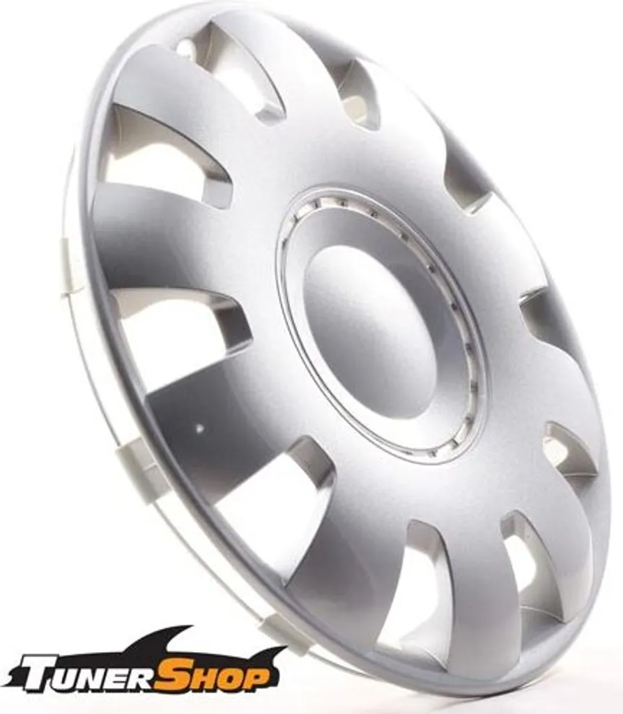 Set 4 Copricerchi 17" Venus Lux Silver Tunershop per Toyota Hyundai Nissan