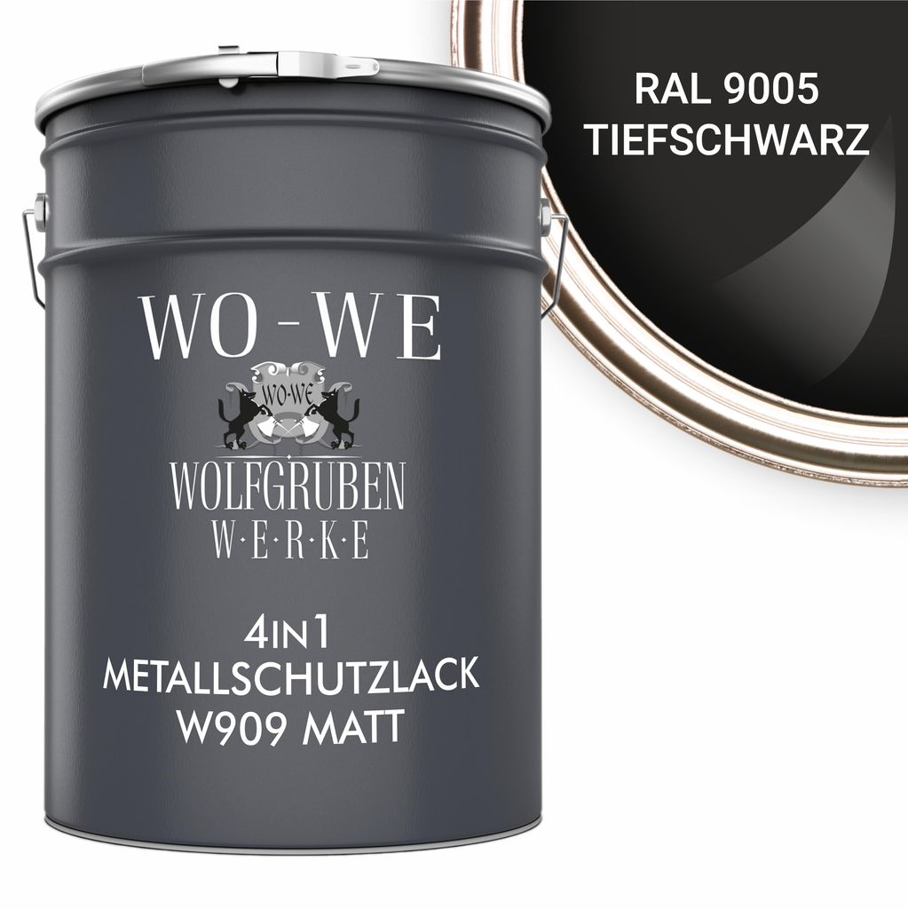 Metallschutzlack 4in1 Metalllack Metallfarbe Produktbild 