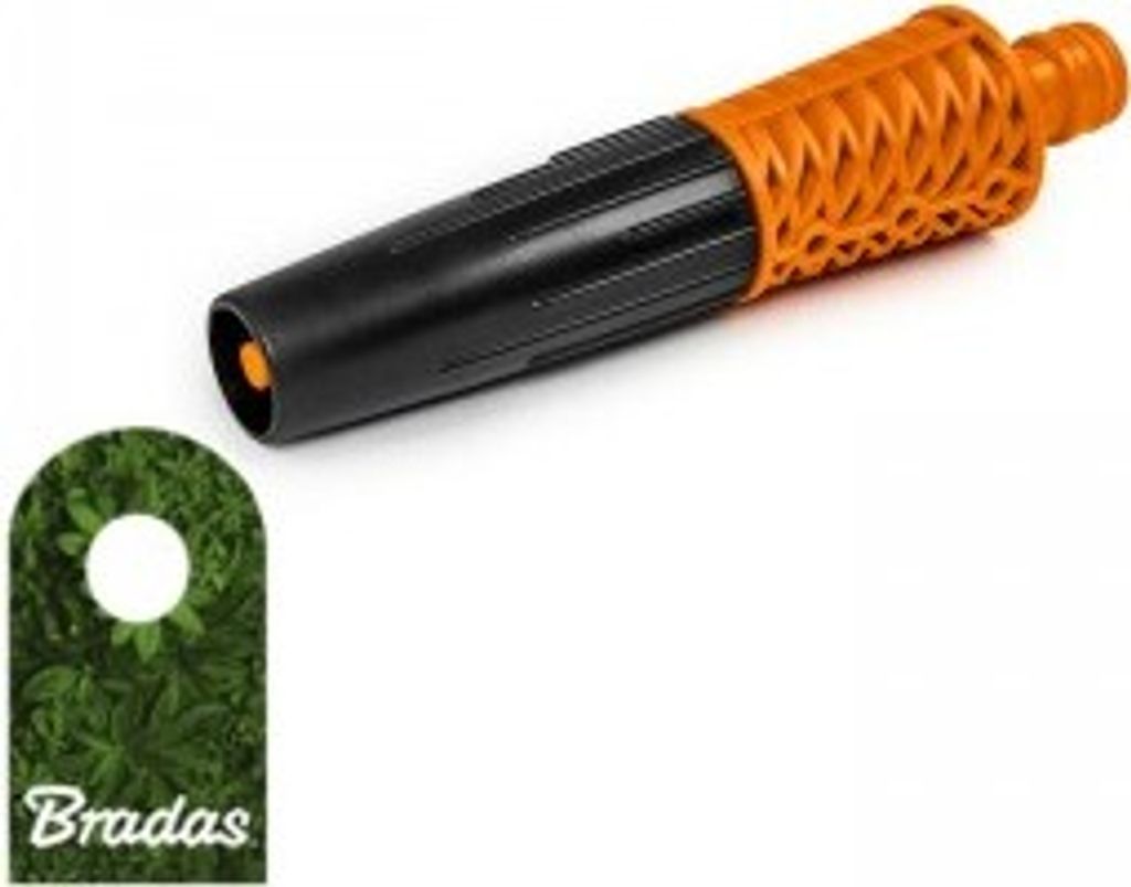 Düse Spritzdüse Schlauchspritze Wasserdüse BLACK LINE Sprühdüse Bradas