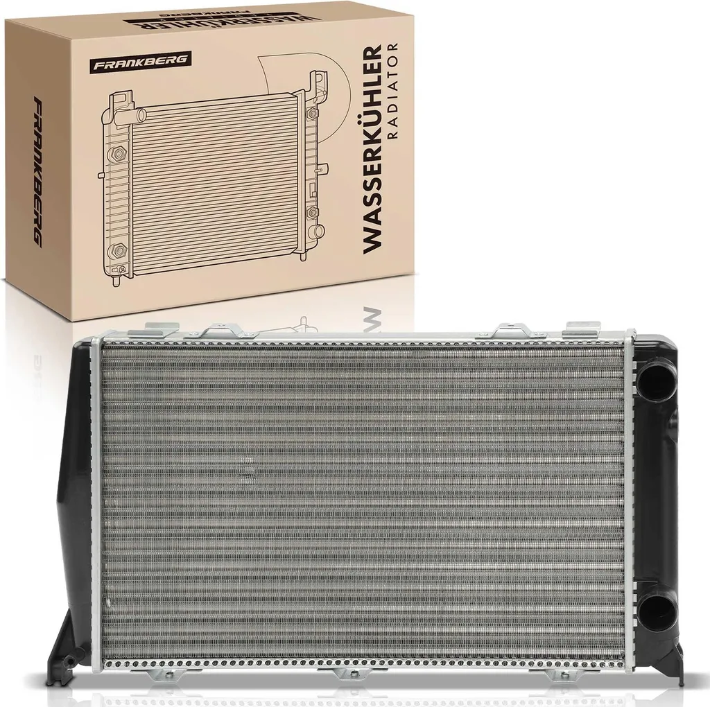 Radiateur de moteur Frankberg pour Trabant 1.1 et Tramp 1.0L 1990-1991