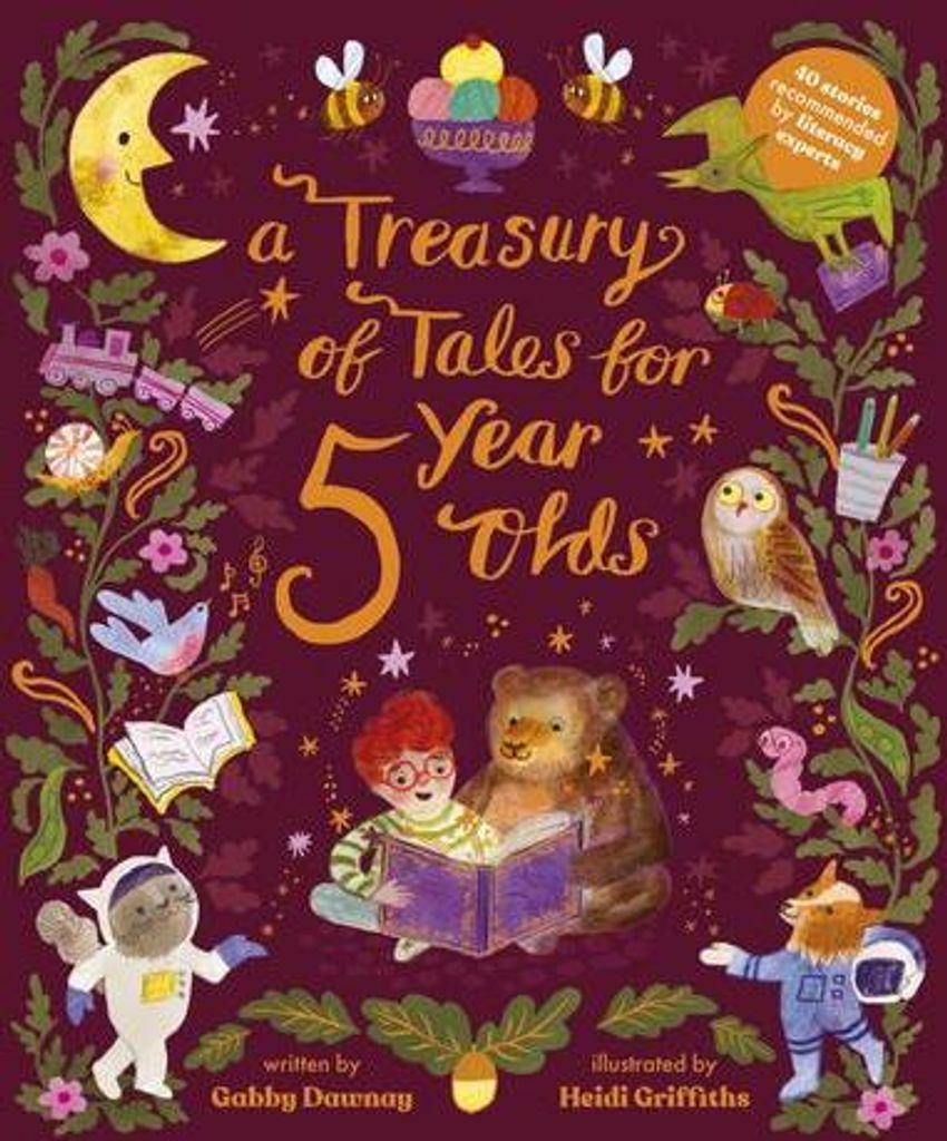 A Treasury of Tales for Five-Year-Olds