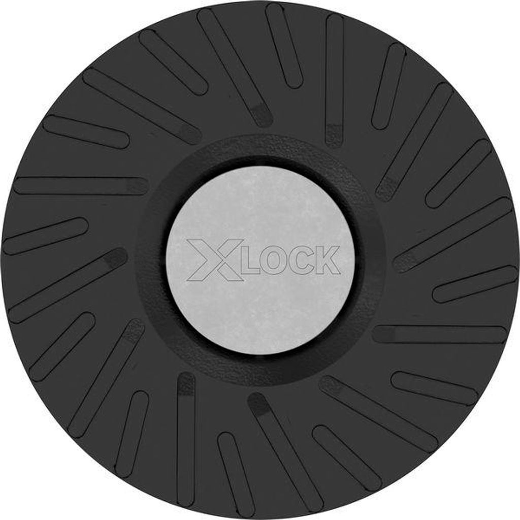 PRO Stützteller X-Lock, mittel, 125 mm