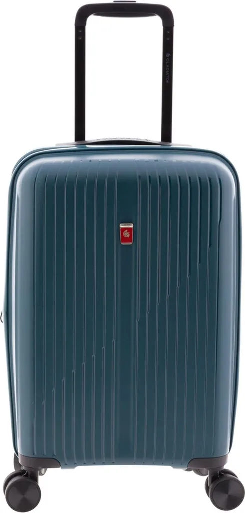 Gladiator 5000 Trolley Cabina 55cm | Valigia Rigida Espandibile 4 Ruote