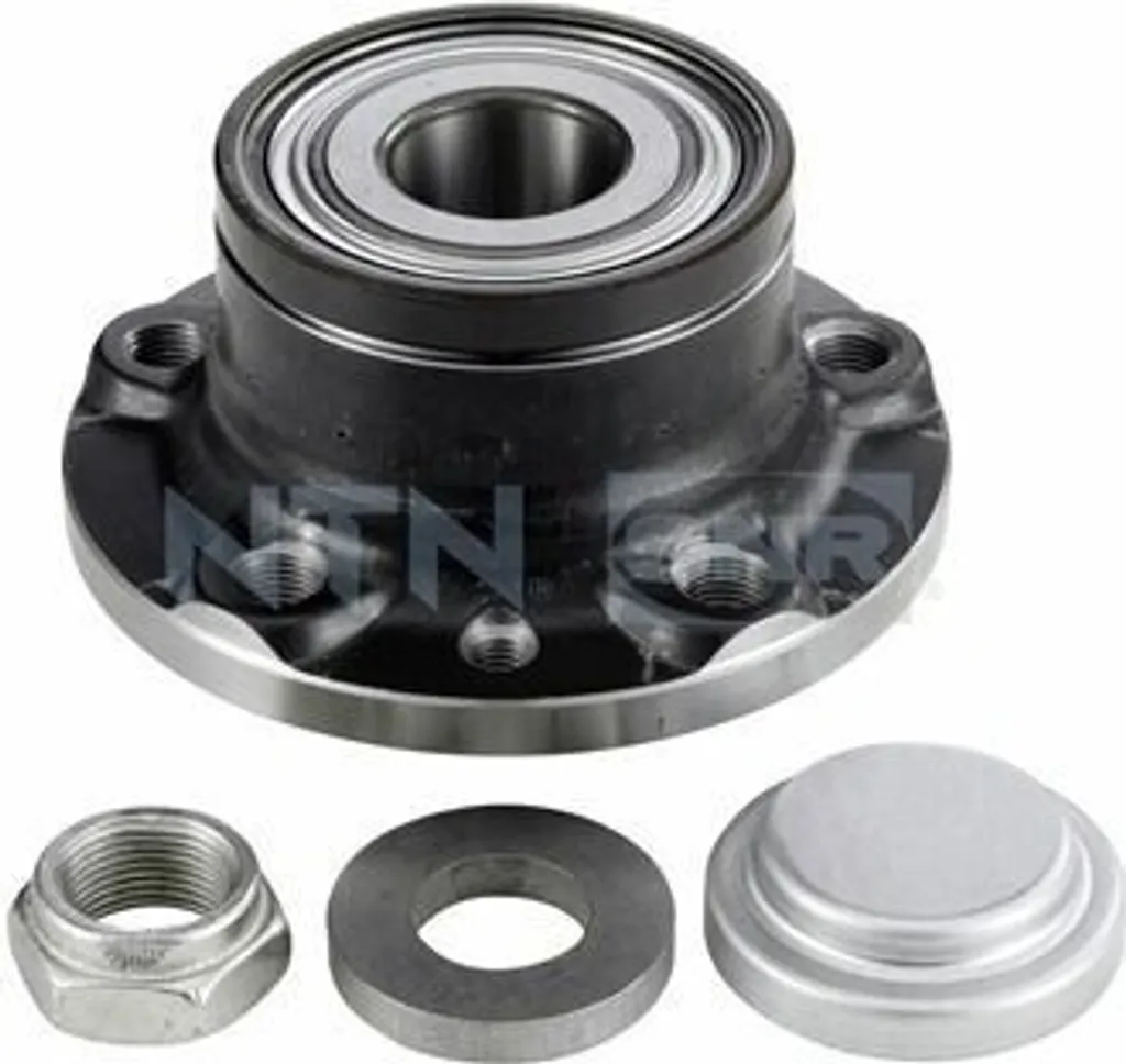 SNR R141.25 Jeu de Roulements de Roue Arrière pour Fiat Doblo et Combo