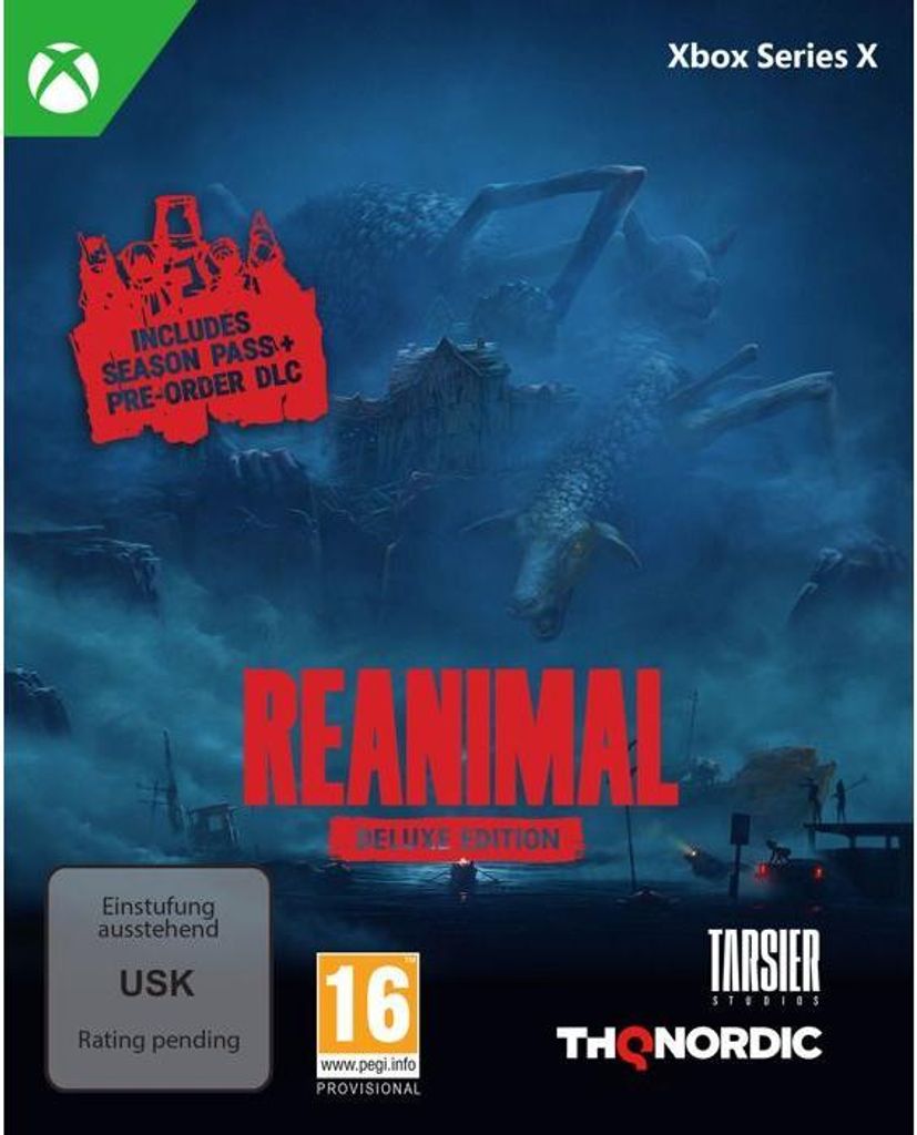 JUST FOR GAMES Reanimal - Deluxe Edition - Jeu Xbox Series X