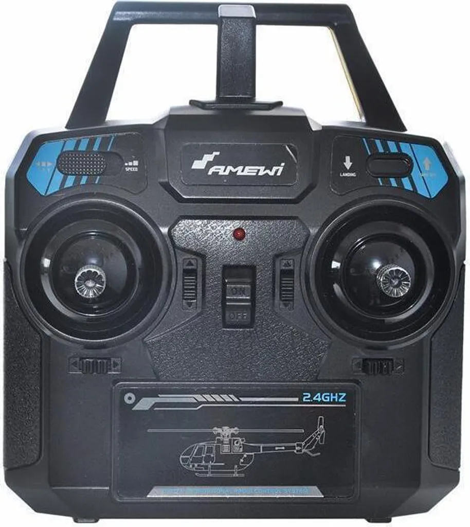Hélicoptère de Loisir AFX-PD100 RTF avec Caméra HD pour Vol en Extérieur