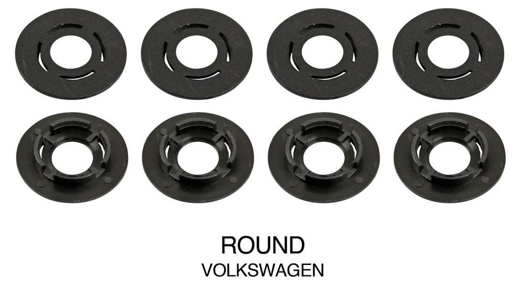 LAMPA Halteclip Bodenbelagsauskleidung (Teppich) 22996 für Produktbild 