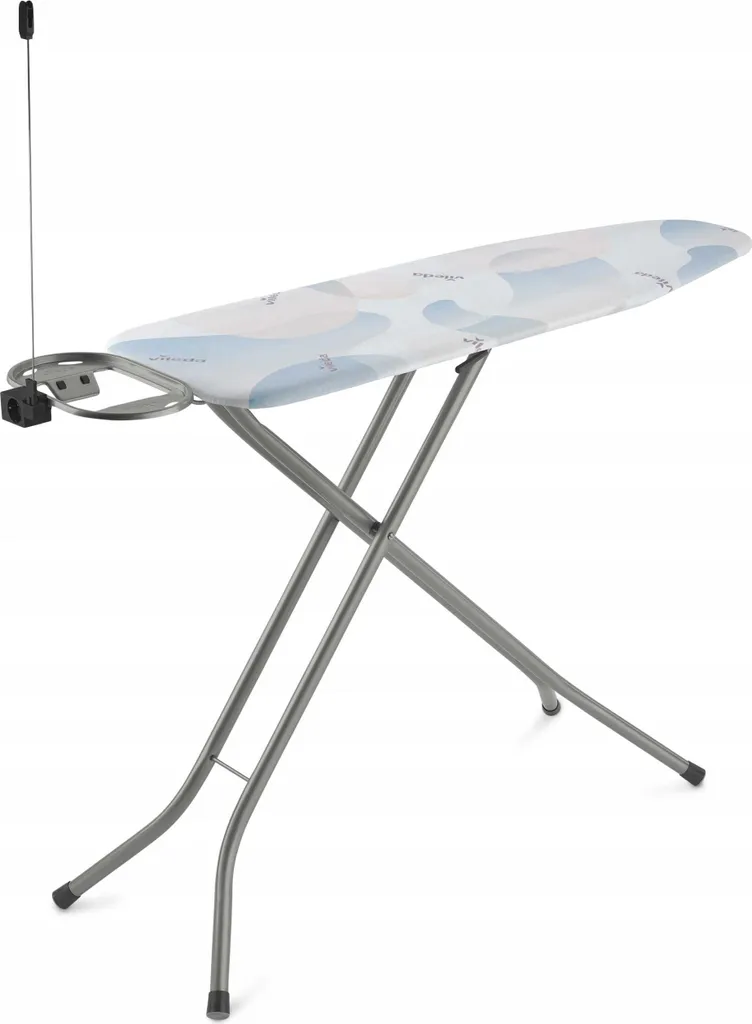 Table à repasser Vileda Bravo Plus stable et réglable avec guide-fil - 10