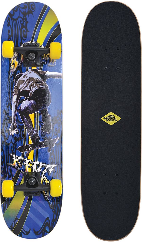 SCHILDKRÖT FUN SPORTS Skateboard SLIDER 31Ž Cool King Immagine del prodotto 