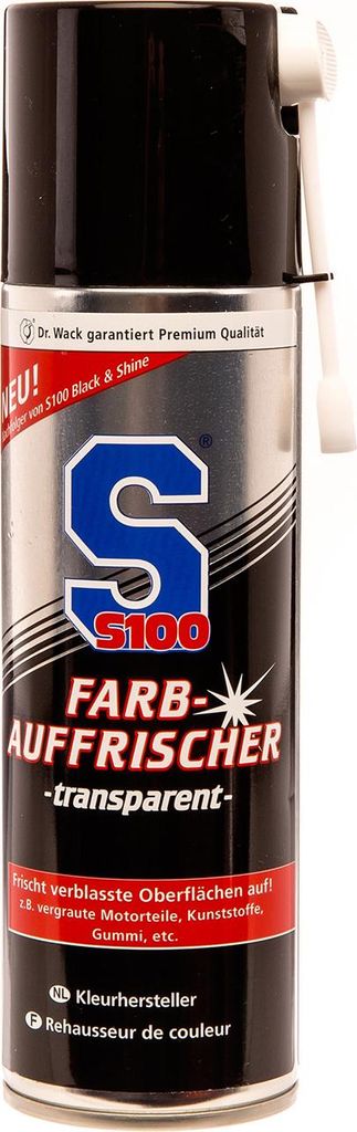 S100 Black and Shine Farbauffrischer - 300ml Produktbild 