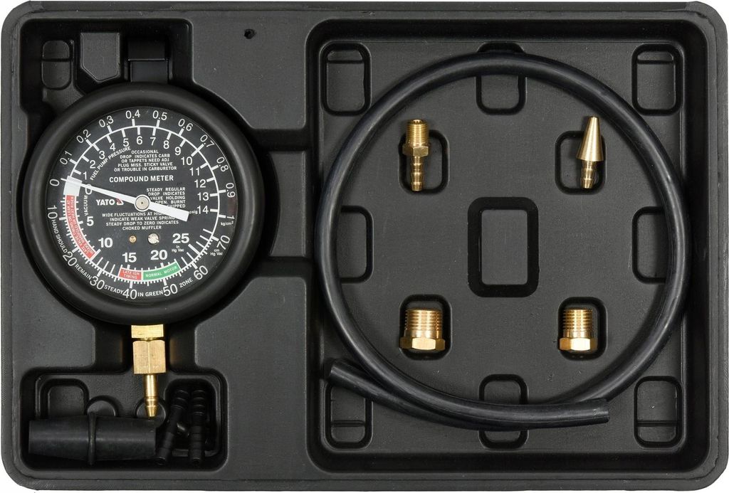 Yato YT-73050, Ocel, 9 kusů Obrázek produktu 
