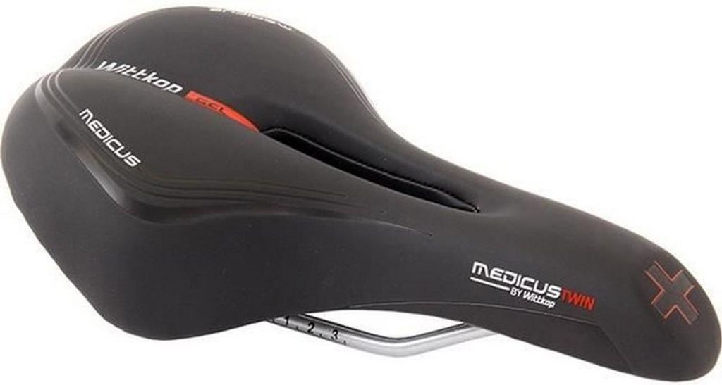 Wittkop Twin Medicus 1.0 cyklistické sedlo - pre mužov - Obrázok produktu 