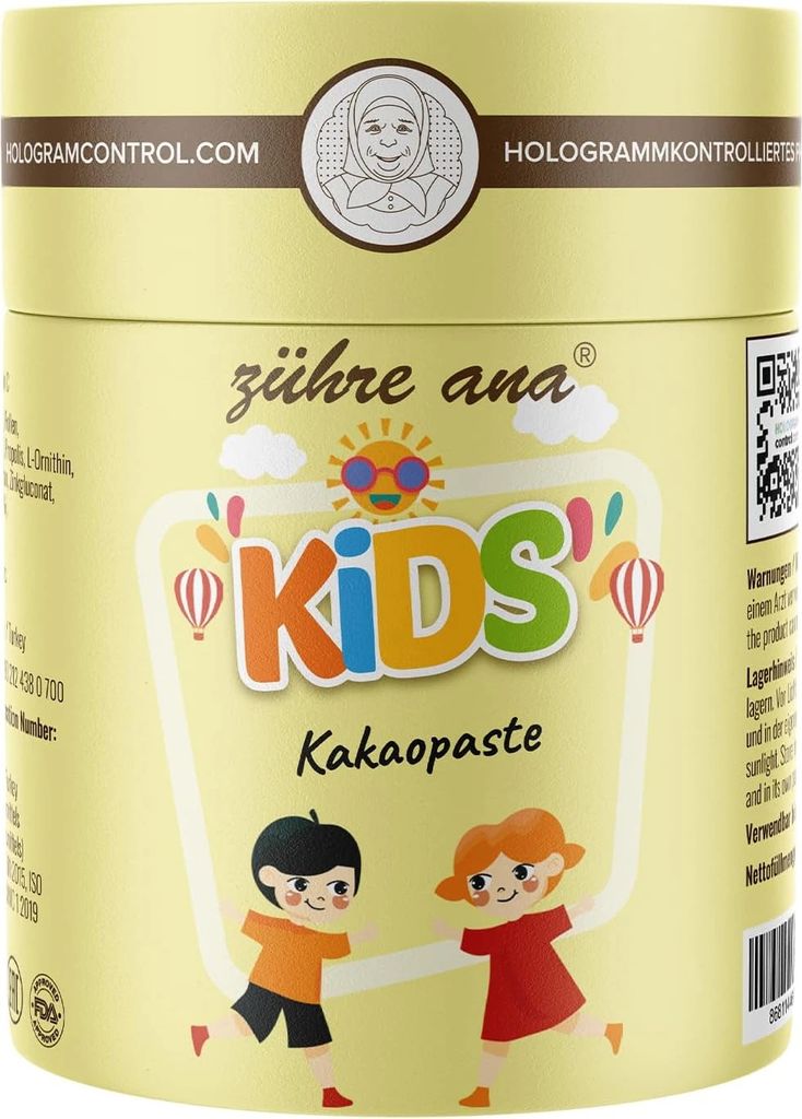 Zühre Ana | Kids Kakao Paste 240g Produktbild 