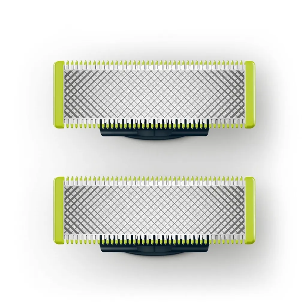 Lames OneBlade QP220/51 Philips : fini les irritations - Pack de 2 recharges