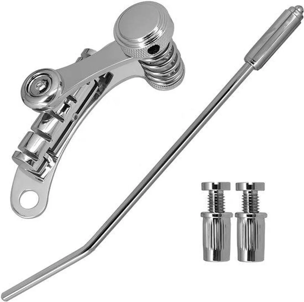 Chevalet de Guitare TM85 Argent pour Réparer et Améliorer LP ou SG