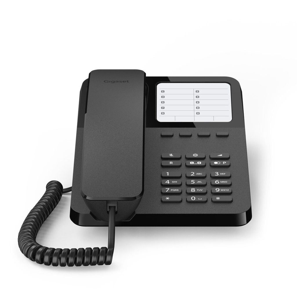 Gigaset DESK 400, Analoges Telefon, Kabelgebundenes Produktbild 