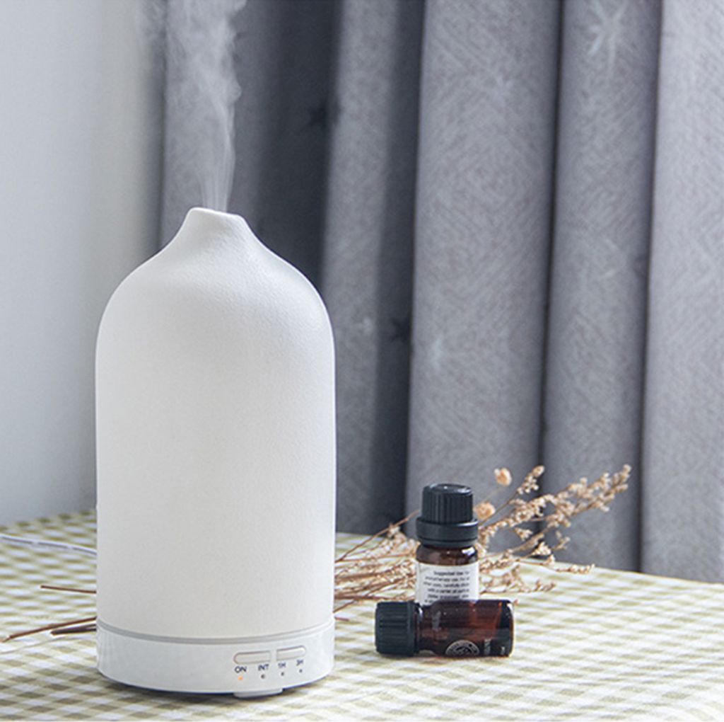 Aroma Diffuser, Weiß Keramik Diffusor für | Kaufland.de